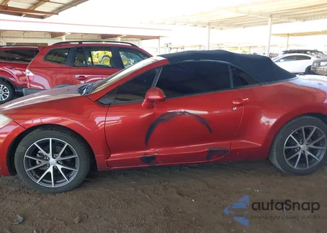 2011 Mitsubishi Eclipse Spyder Gs Sport from USA, damaged, VIN 4A37L5EF4BE002742